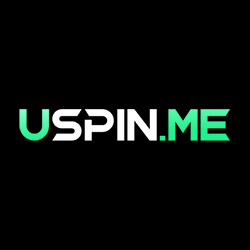 Uspin - 400% bis zu 3000 EUR + 150 Freispiele logo