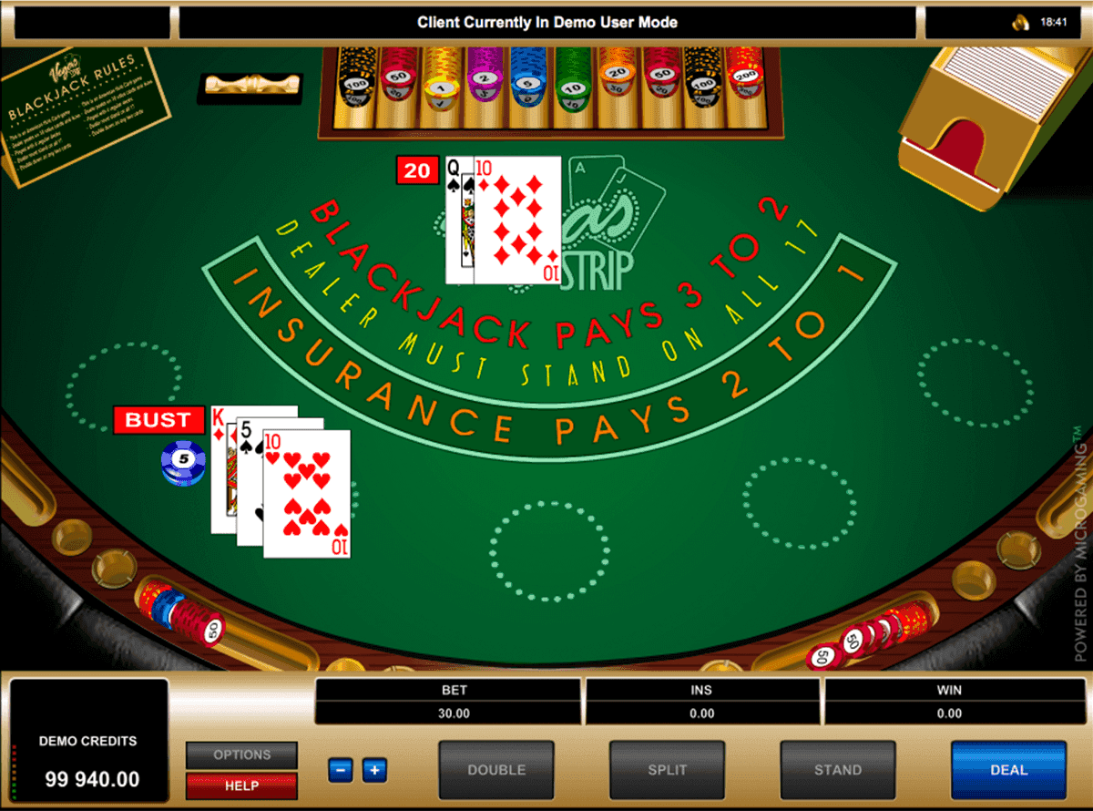 Vegas Strip Blackjack Kostenlos spielen Online ohne Anmeldung