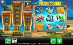 viking towers online spielautomaten kostenlos spielen von merkur