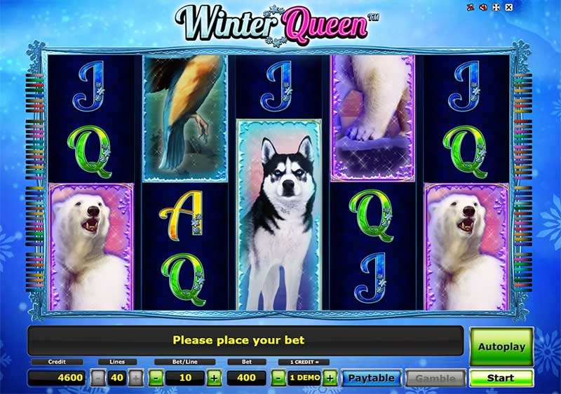 winter queen kostenlos spielen ohne anmeldung