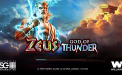 Zeus God of Thunder Zeus God of Thunder